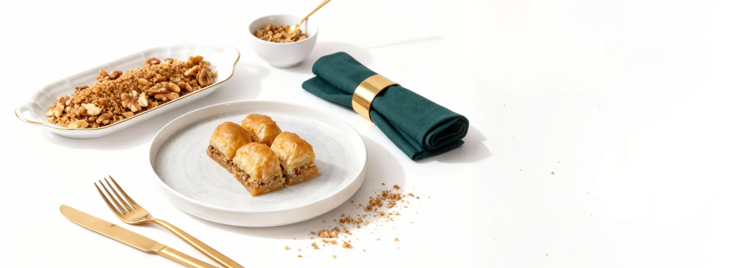 Kalabalık Sofraların Tatlı Misafiri