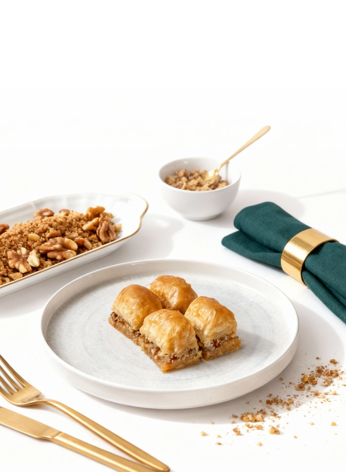 Kalabalık Sofraların Tatlı Misafiri