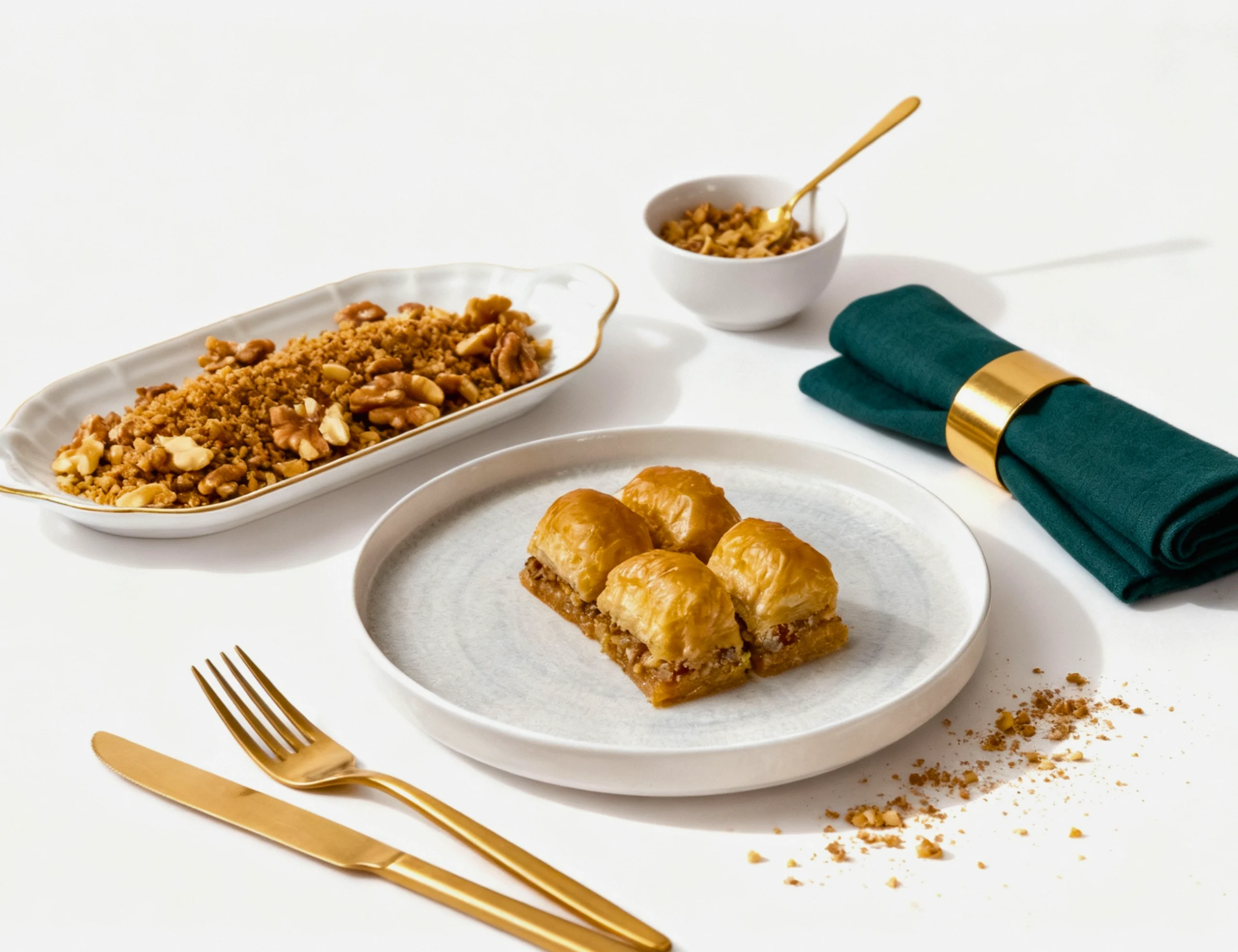 22 Klasik Cevizli Baklava - Görsel 1