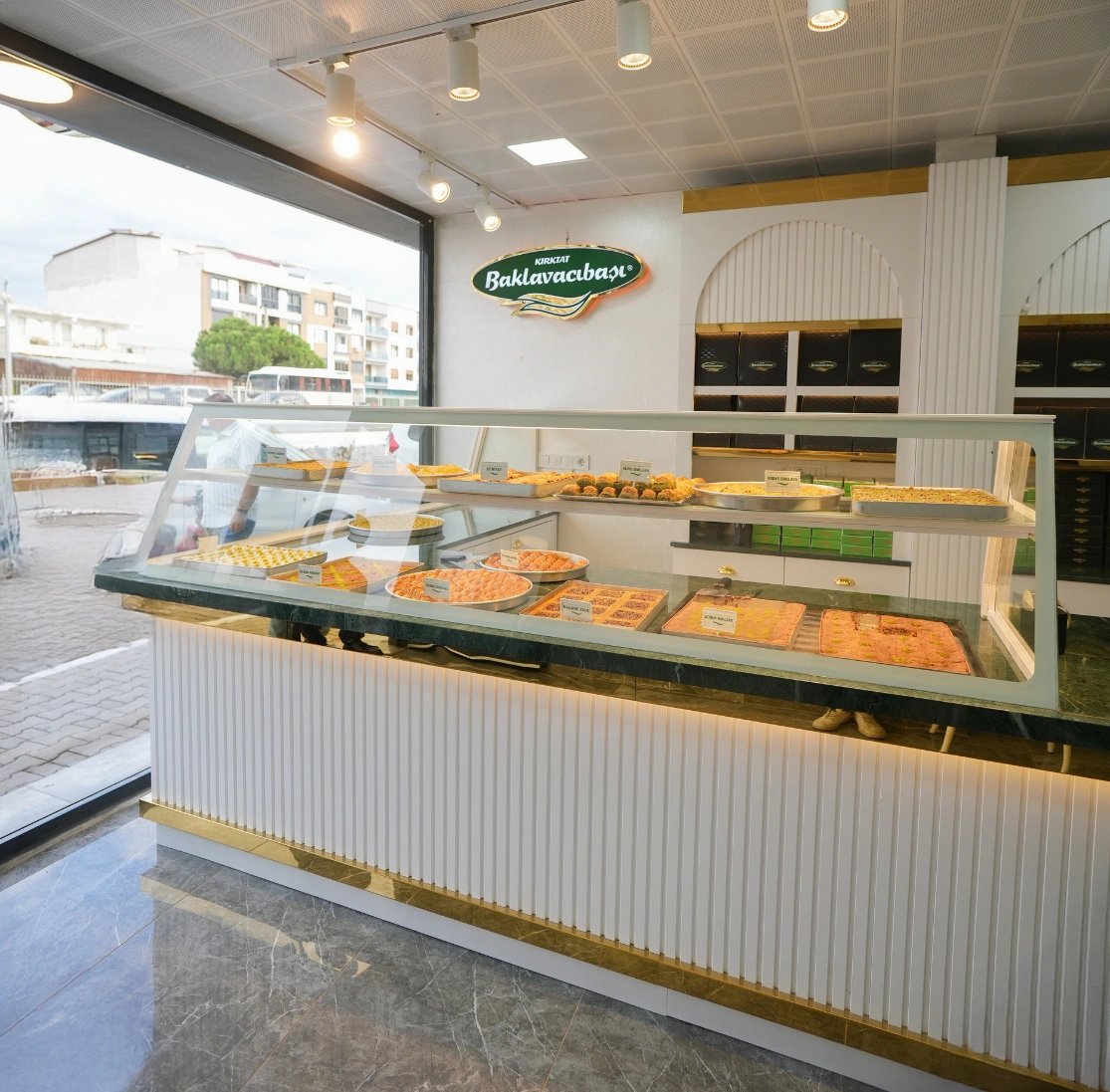 Kırktat modern iç mekân tasarımı