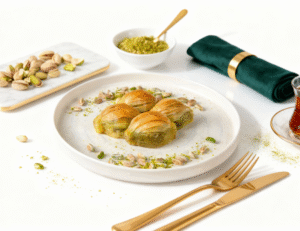 Midye Baklava